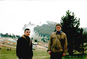 Peter (US1REO) and Igor (RK3ZK) 